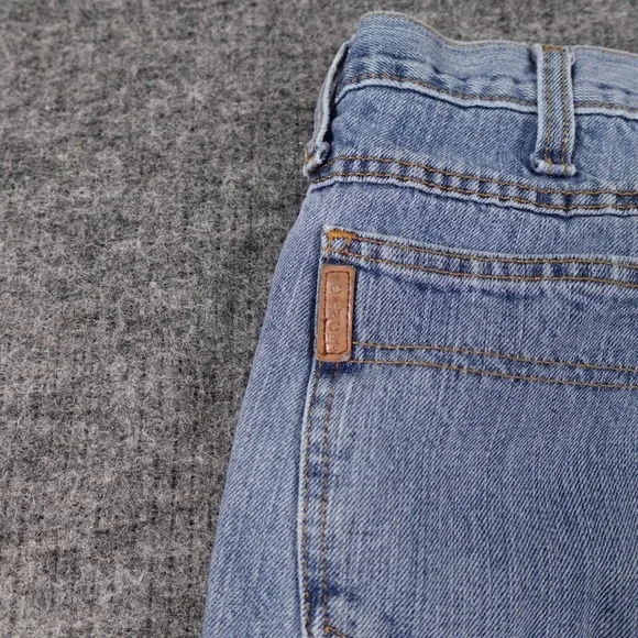 Cinch Jeans Orange Label Men's 35x34 Cowboy Rodeo Locker Stock Western Denim‎ - Picture 9 of 16